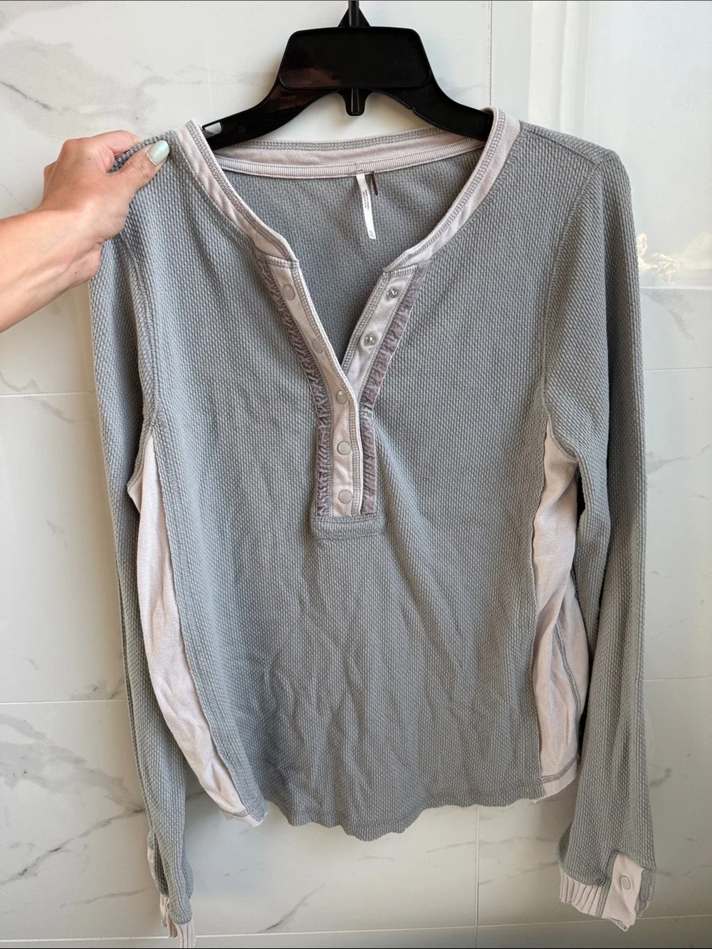 Free People Long Sleeve Top